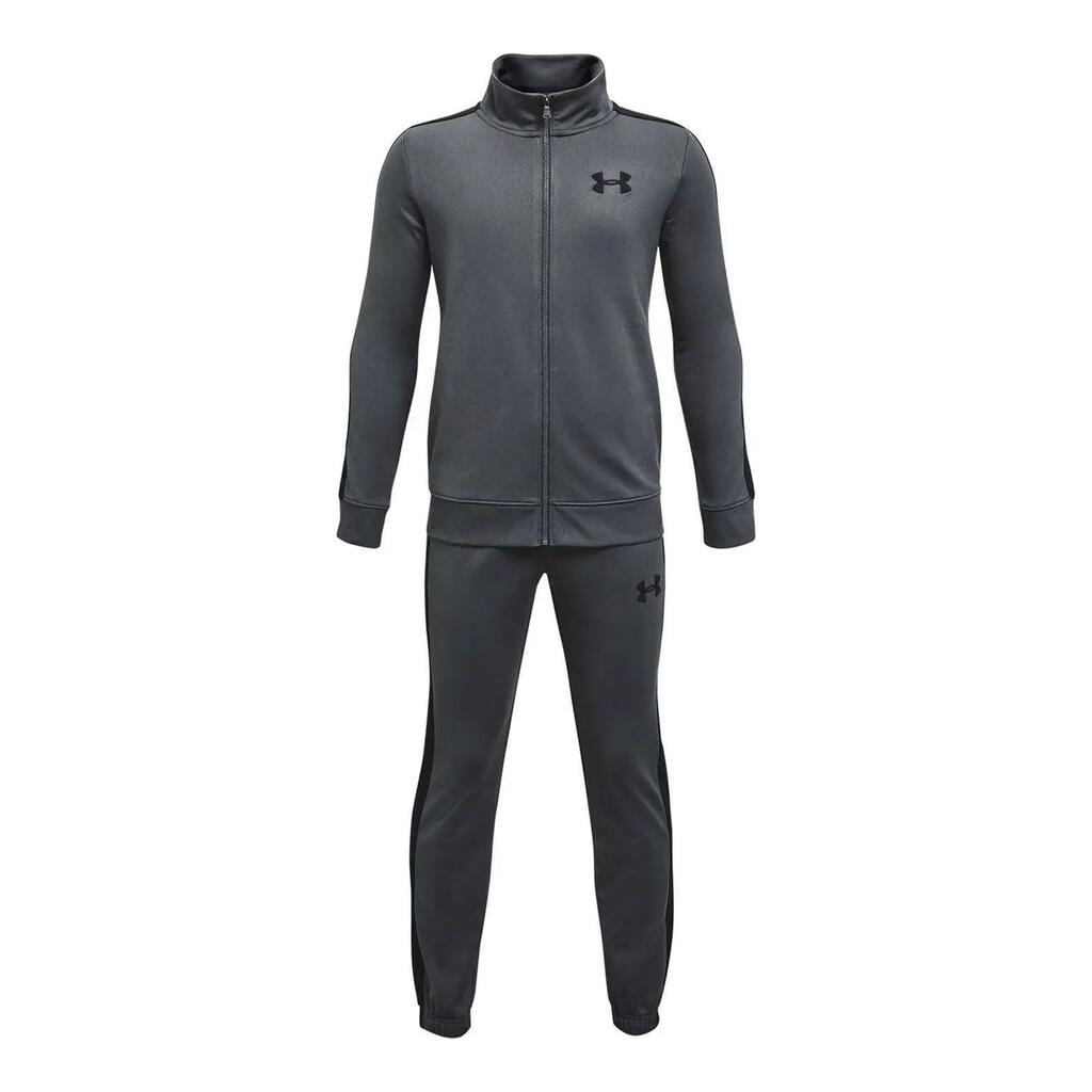 Boys Rival Loose Tracksuit Set (Frost Gray)