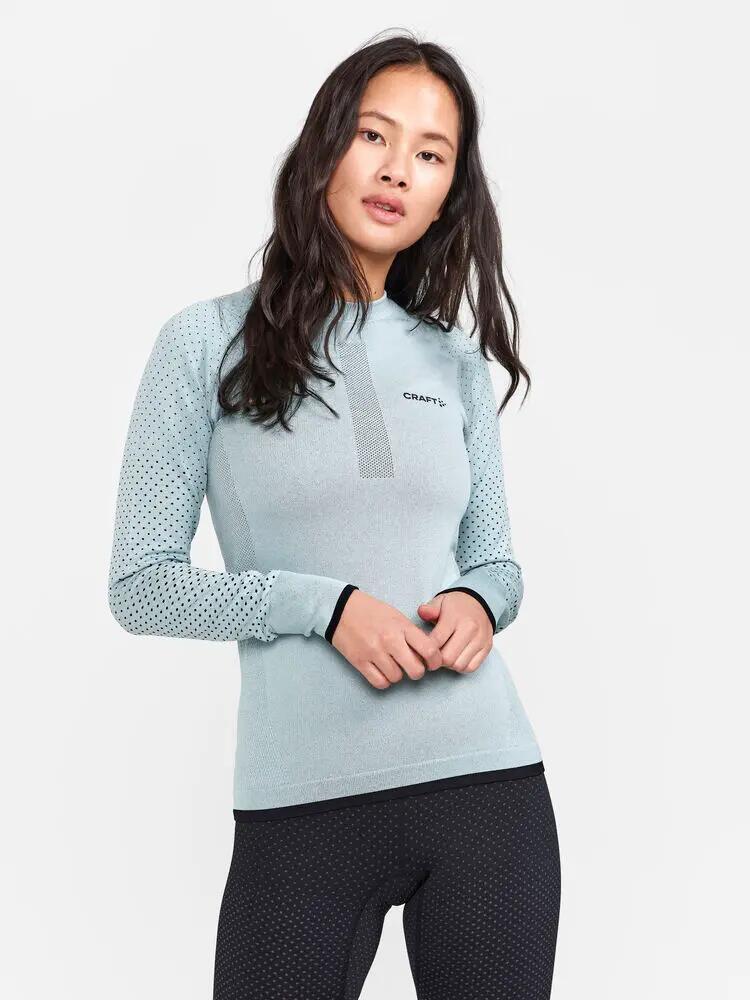 craft Warm Intensity LS W – camada base térmica leve 3/6