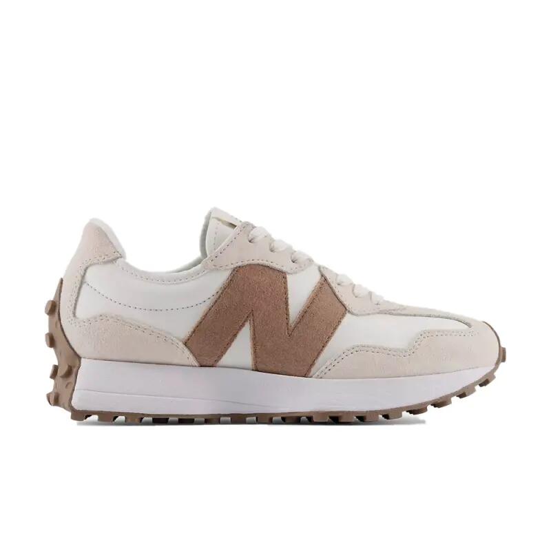 Zapatillas Mujer New Balance Ws327 Beige 1/6