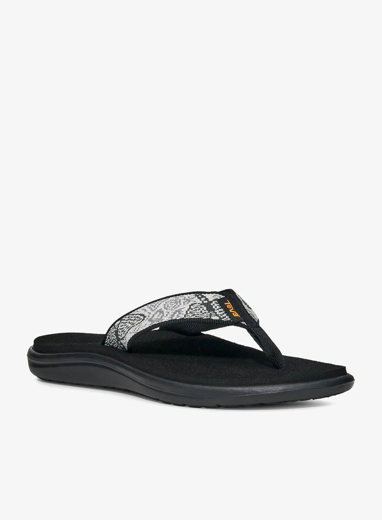 Japonki damskie Teva Voya Flip - enchanted forest black/white US 11 (42) 4/7