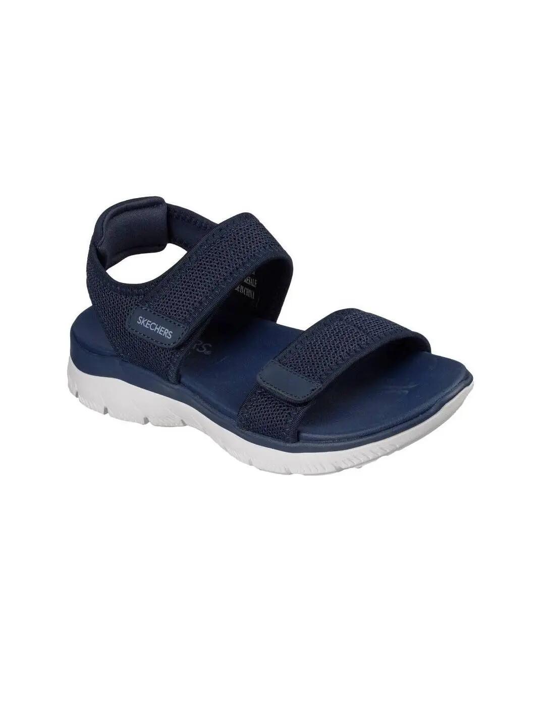 Sandalias para Mujer Skechers Summits Azul 3/5