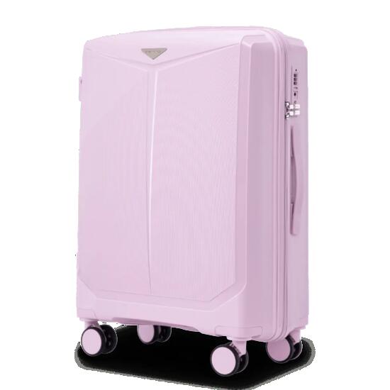 Valise moyenne Wings COCKATIEL polypropylène 24" BLANC ROSE