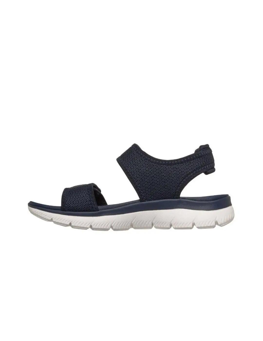 Sandalias para Mujer Skechers Summits Azul 2/5