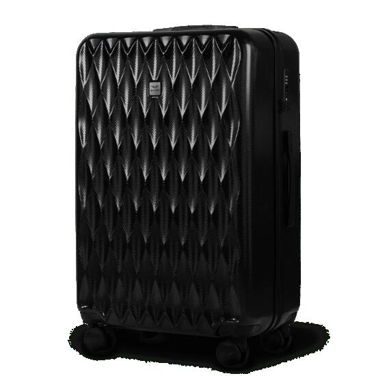 Grande valise Wings PC Golden Eagle 28" NOIR