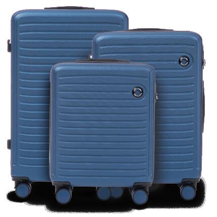 Valise cabine Wings ABS+ COOT 20" Bleu Moyen