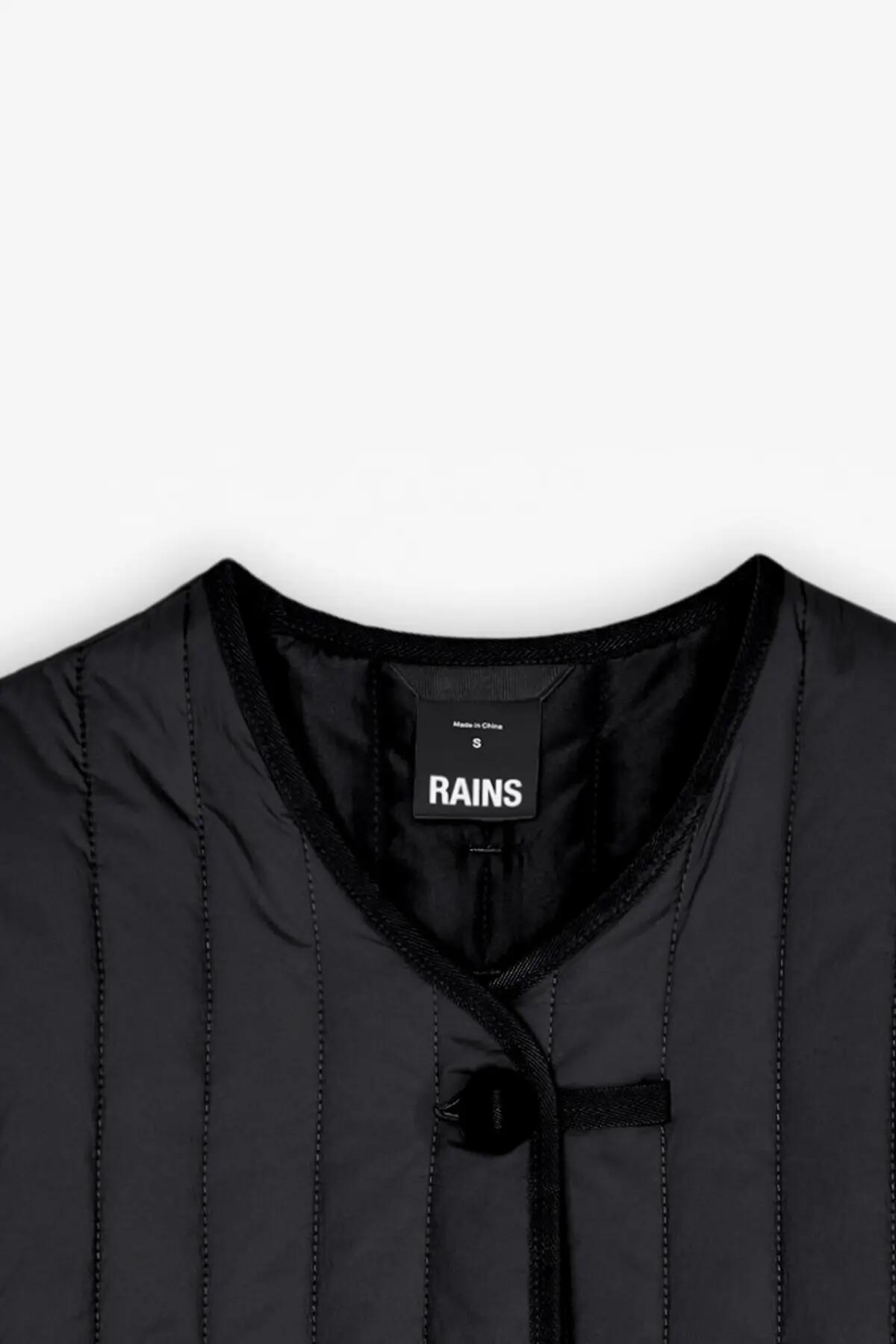 Rains Modelo 21980r Banja Short Liner Vest T1 Cor Preto 5/5