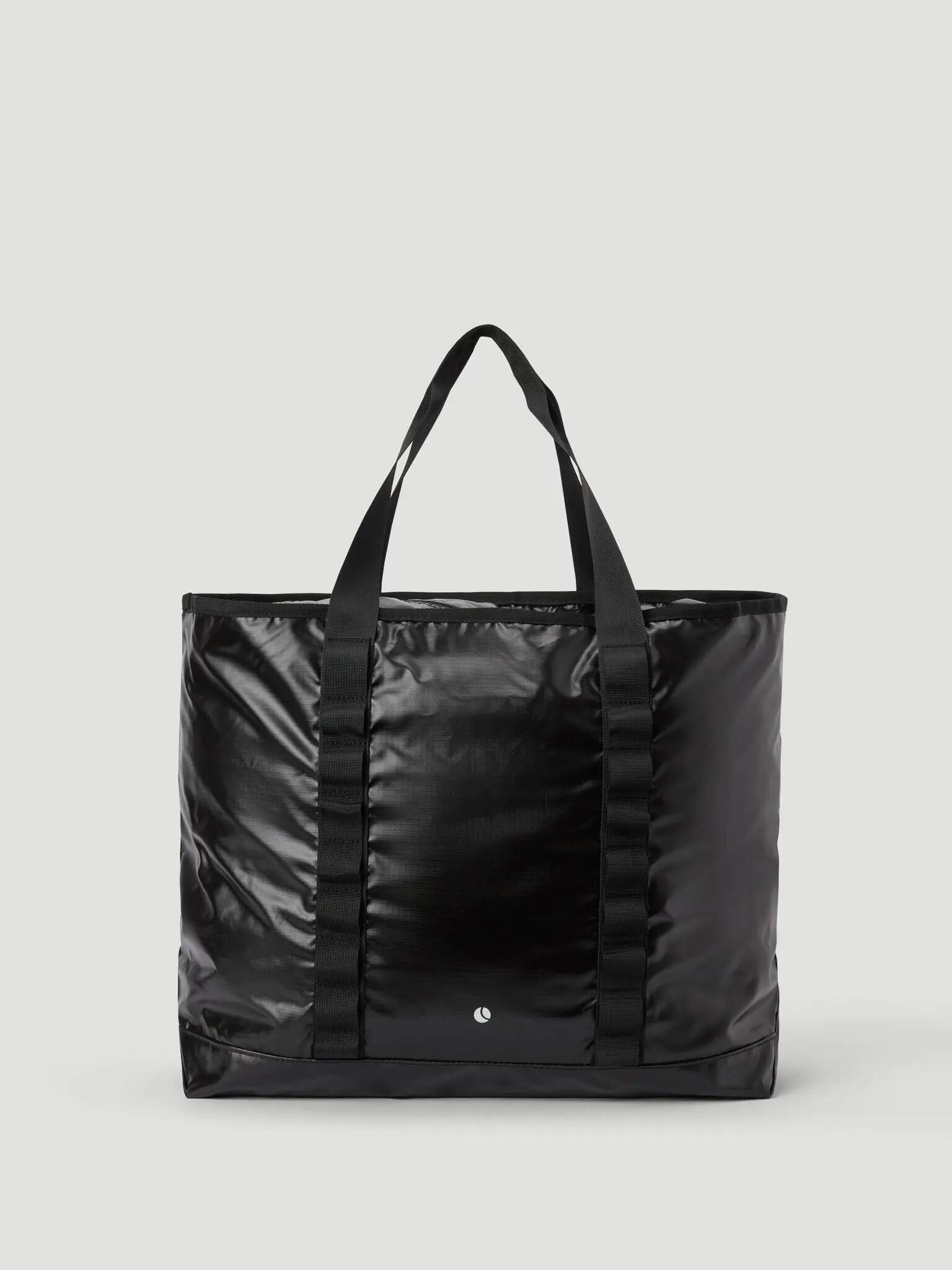 bjorn_borg BORG GLOSSY RIPSTOP TOTE 28L — borsa tote nera 2/4