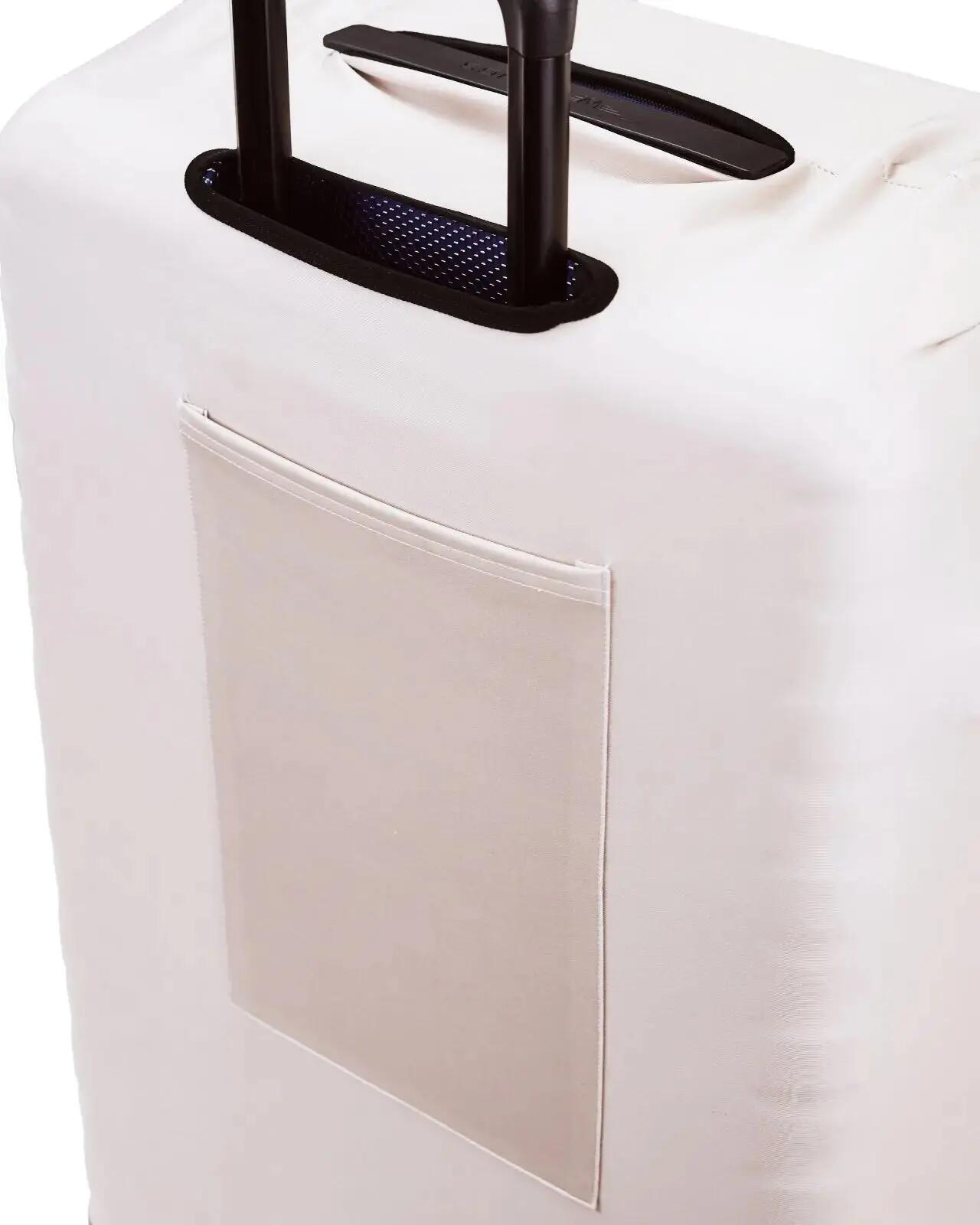 Pokrowiec na dużą walizkę 28" Wings BEIGE 6/8