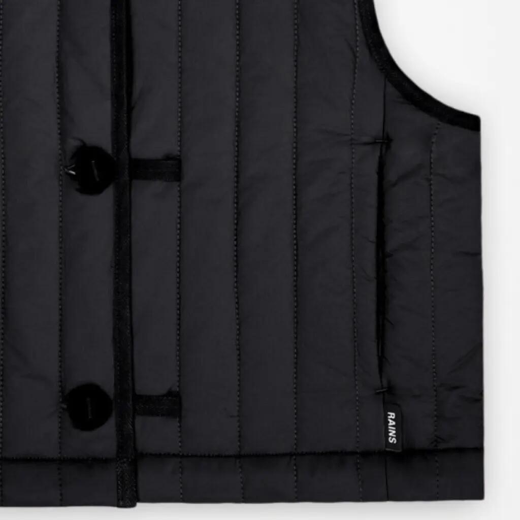 Rains Modelo 21980r Banja Short Liner Vest T1 Cor Preto 3/5