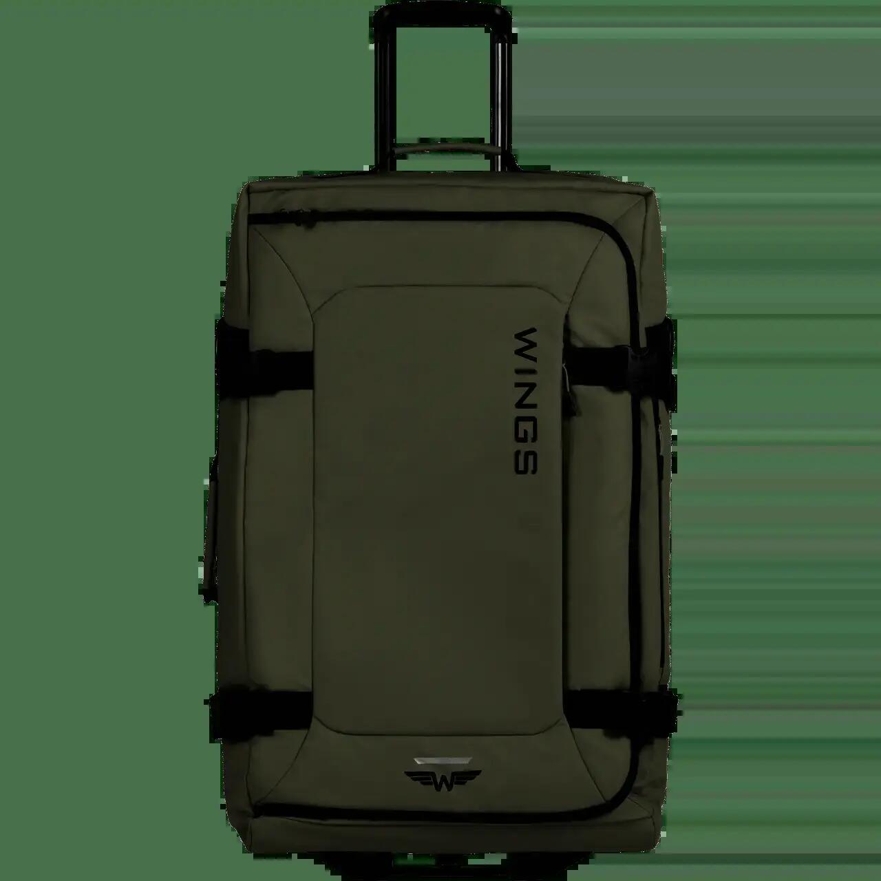 WINGS Valise souple grande 28" ROOK vert foncé 6/10