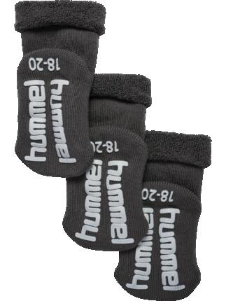 hummel hmlMINI NON SLIP 3-PACK SOCK — Flache Antirutsch-Socken