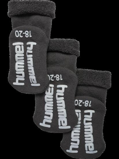 hummel hmlMINI NON SLIP 3-PACK SOCK — Flache Antirutsch-Socken