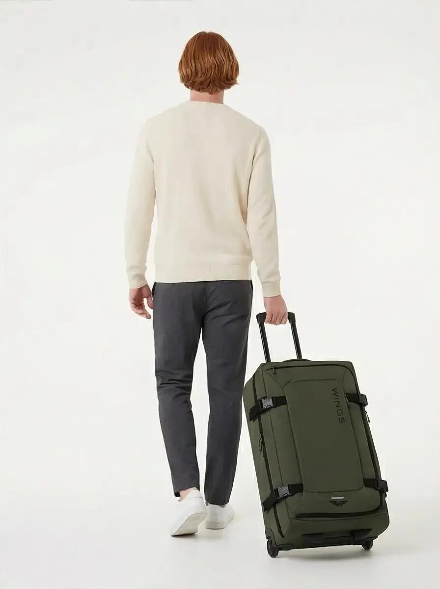WINGS Valise souple grande 28" ROOK vert foncé 4/10