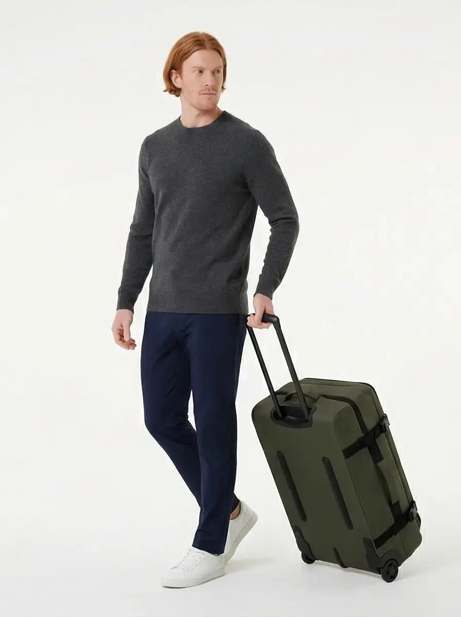 WINGS Valise souple grande 28" ROOK vert foncé 2/10