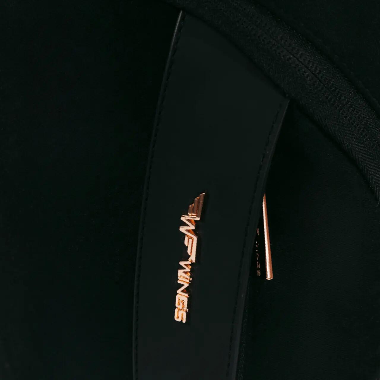 Pendentif KISKADEE NOIR 8/8