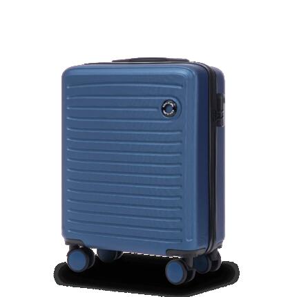 Valise cabine Wings ABS+ COOT 20" Bleu Moyen