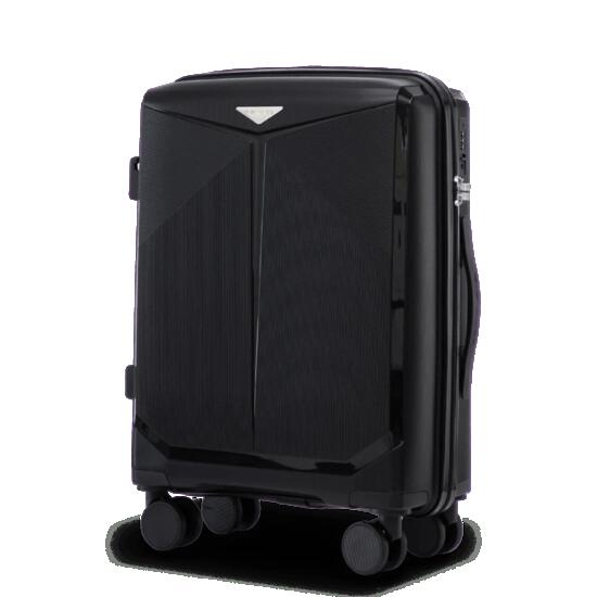 Valise cabine Wings COCKATIEL polypropylène 20" NOIR