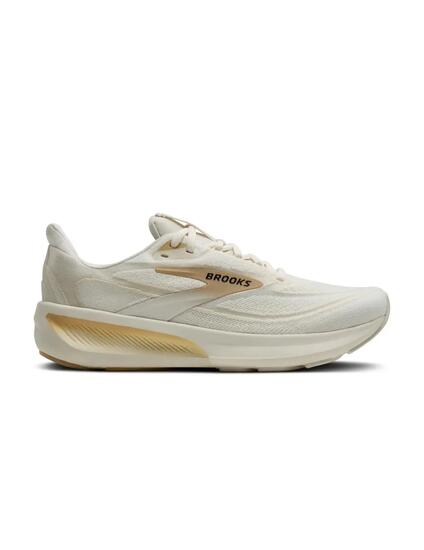 Course et trail pour femme Brooks Revel 9 Beige.