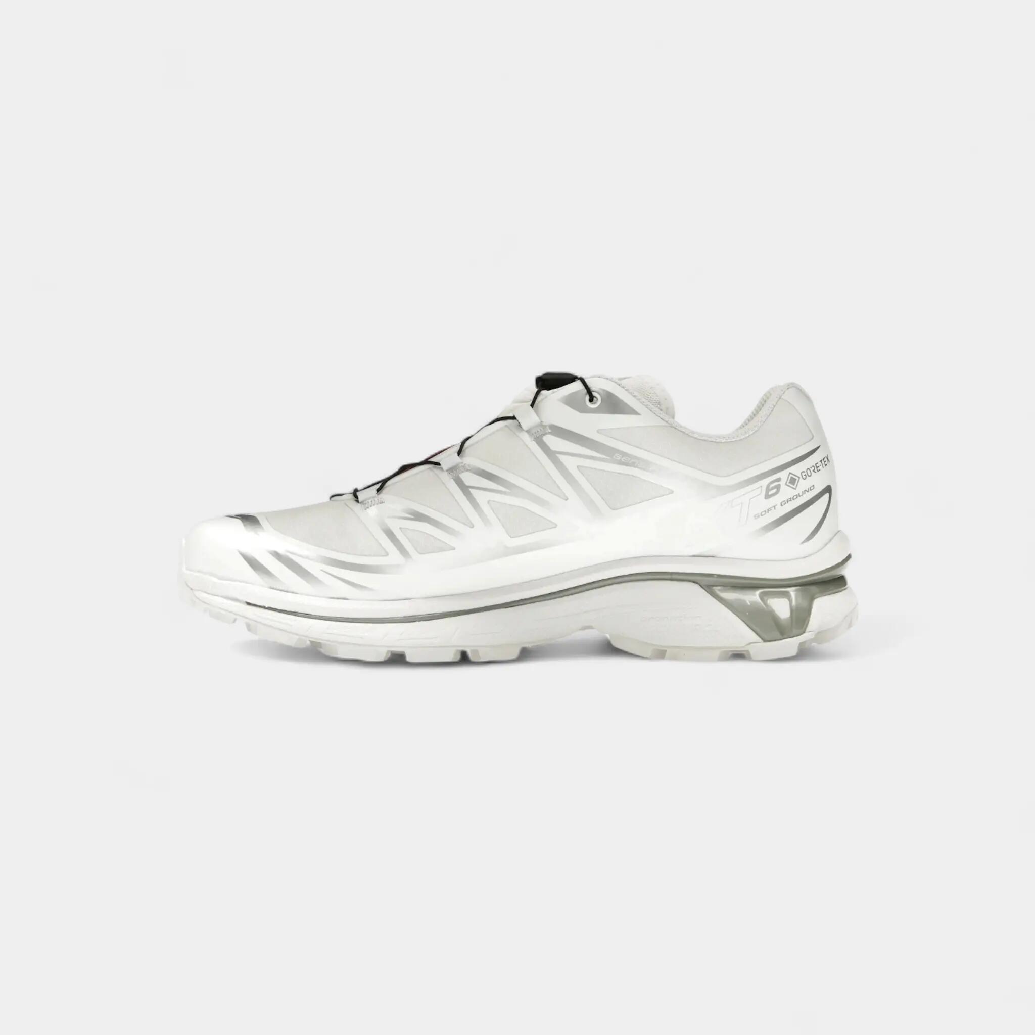 Salomon XT-6 White FTW Silver 4/5