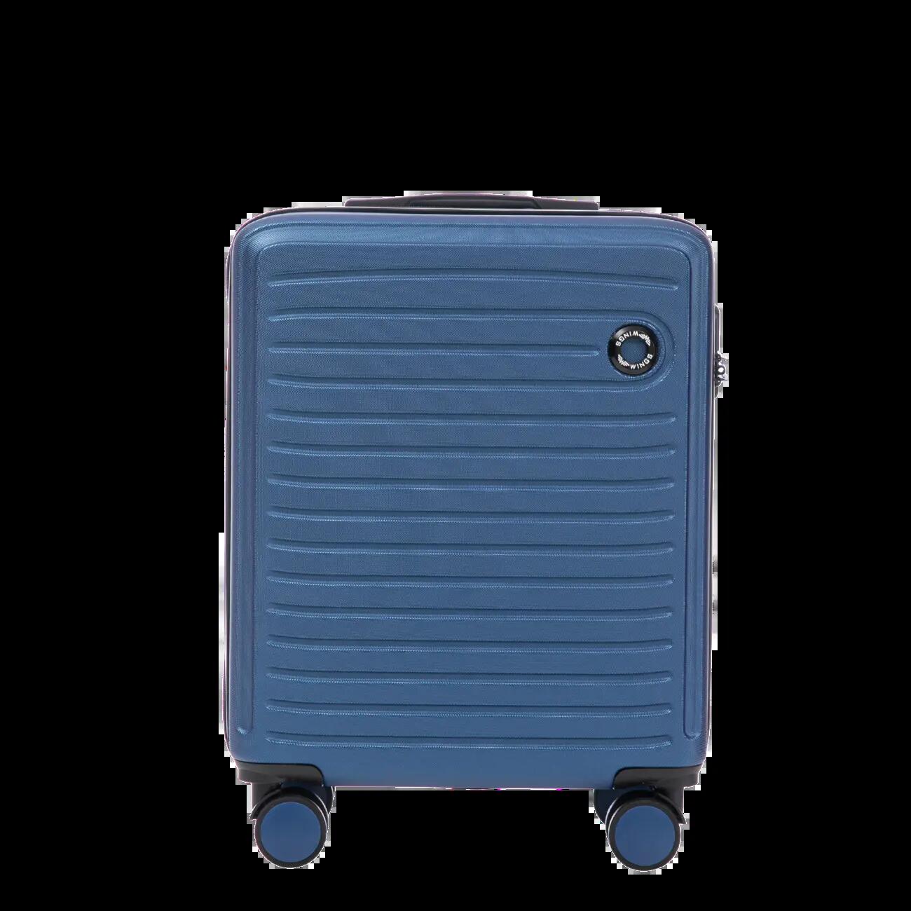 Valise cabine Wings ABS+ COOT 20" Bleu Moyen 3/9