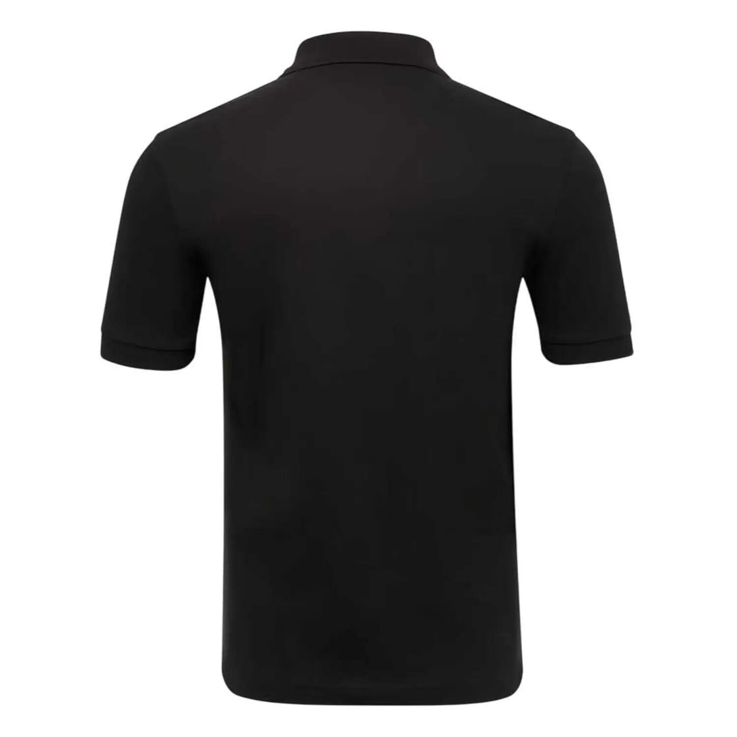 Polo Motif/style Logo Rectangulaire PASSENGER Homme (Noir) 3/4