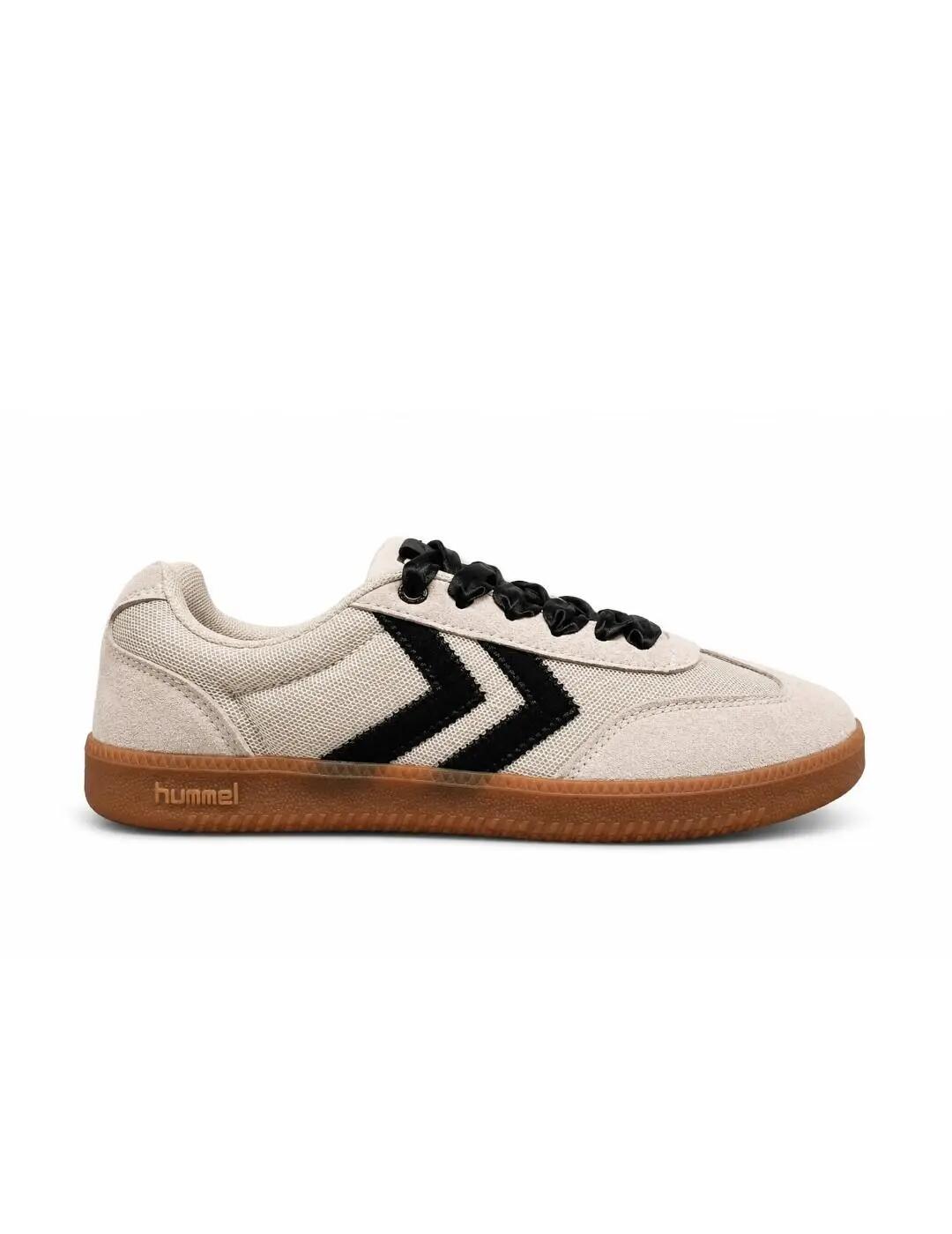 Sneakers da donna Hummel Princess beige. 1/4