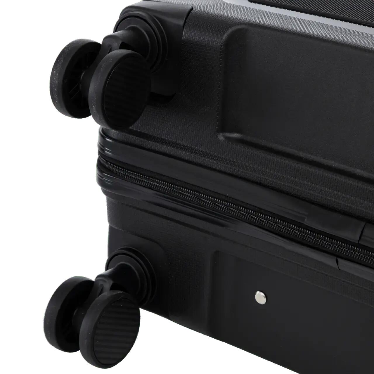 Valise cabine Wings COCKATIEL polypropylène 20" NOIR 7/10