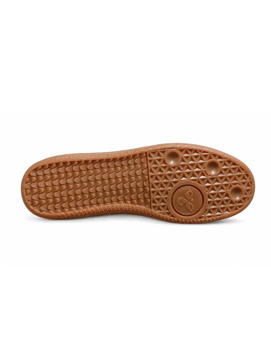 Sneakers da donna Hummel Princess beige. 4/4
