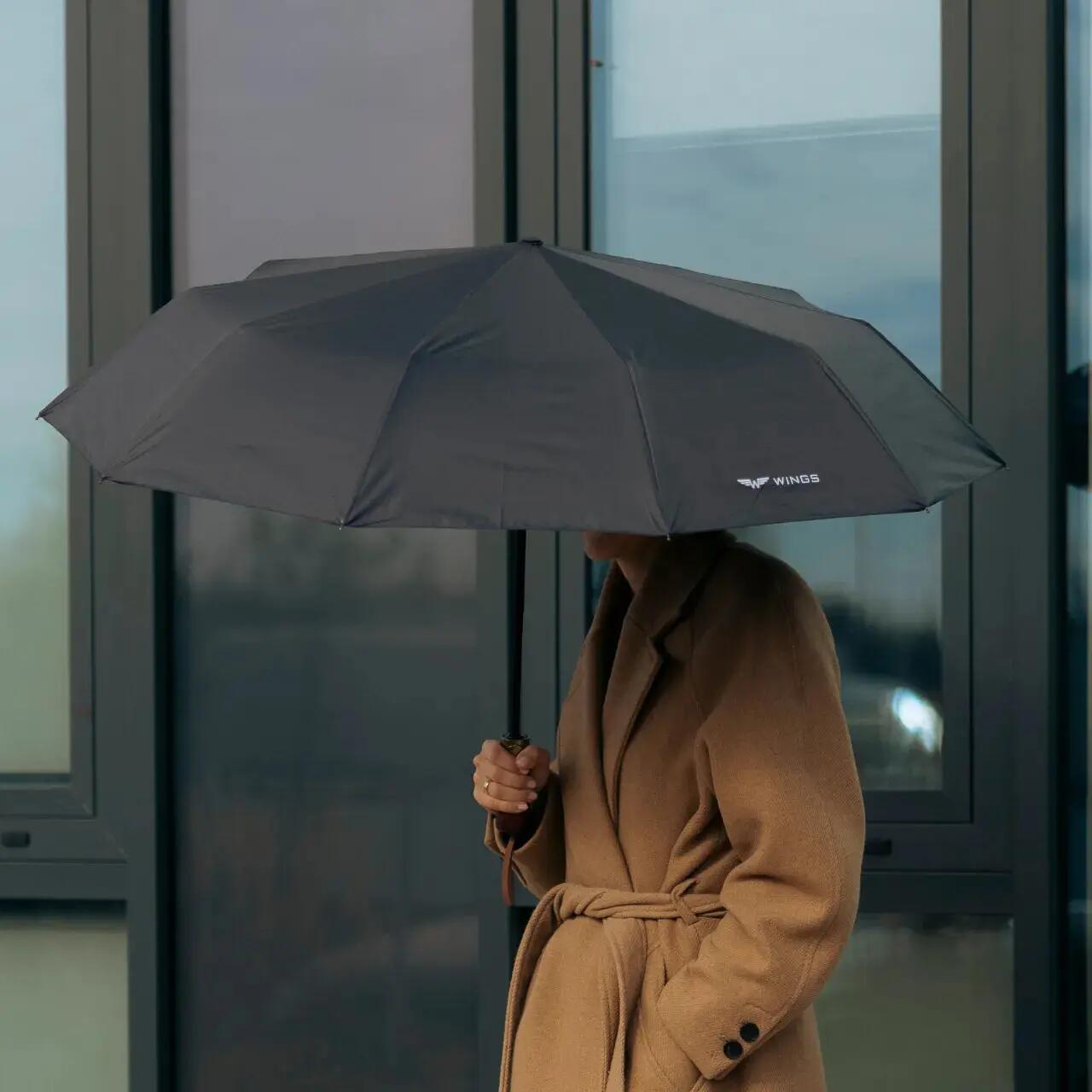 Parasol d'affaires WINGS NOIR 2/5