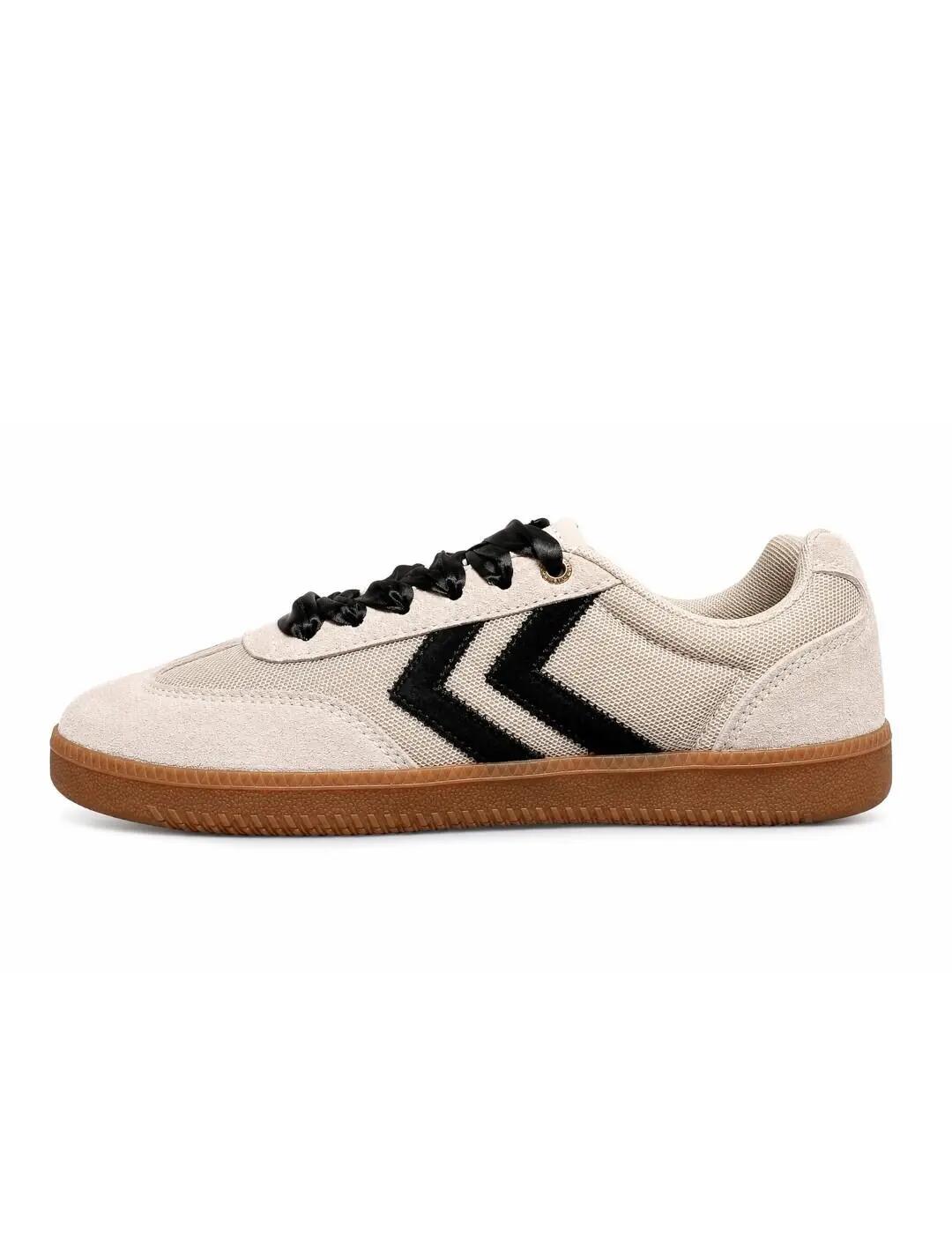 Sneakers da donna Hummel Princess beige. 2/4