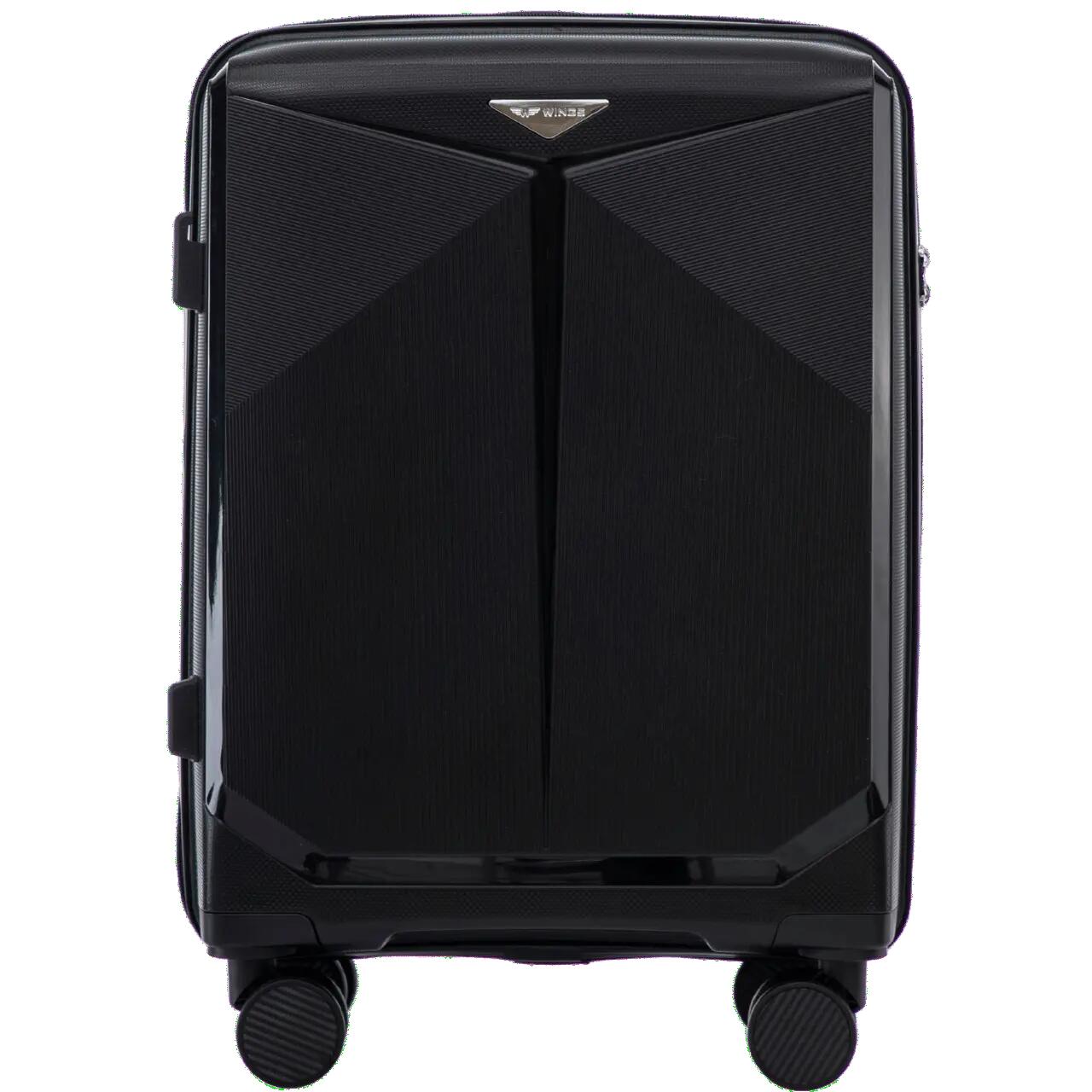 Valise cabine Wings COCKATIEL polypropylène 20" NOIR 4/10
