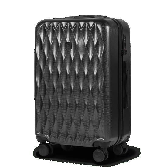 Valise moyenne Wings PC Golden Eagle 24" GRIS FONCÉ