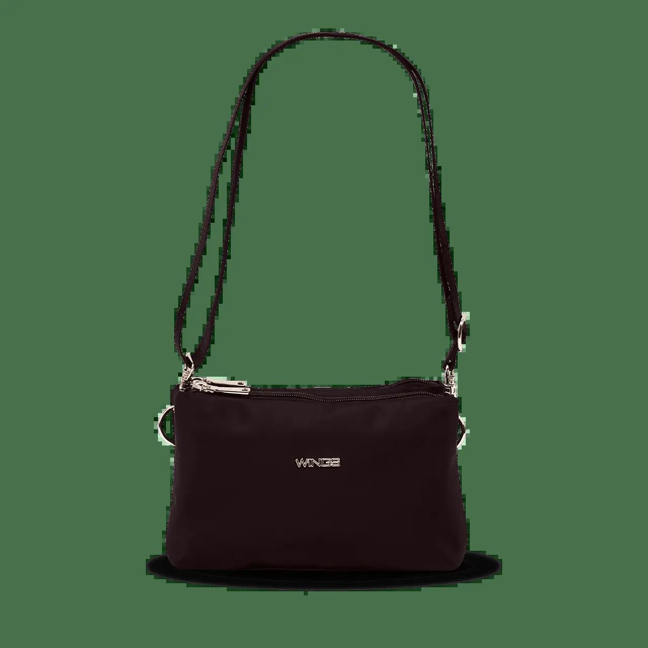 Sac de sport ROSELLA avec fonction trousse de toilette NOIR 1/10