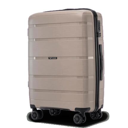 Valise moyenne Wings HAWFINCH 2.0 polypropylène 24" ROUGE