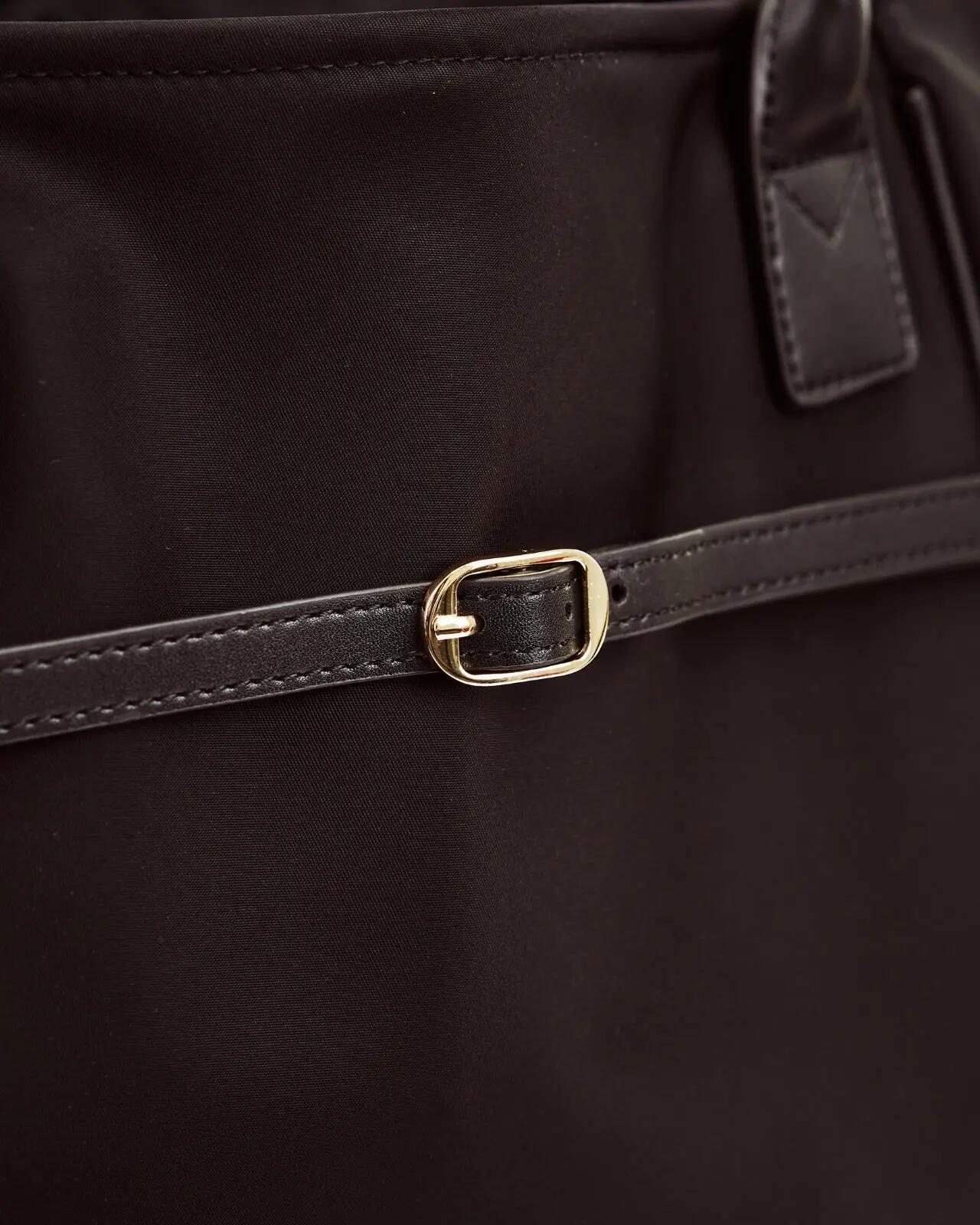 WINGS ROSELLA shopper tas met afneembare make-uptas en riem voor koffer ZWART 9/10