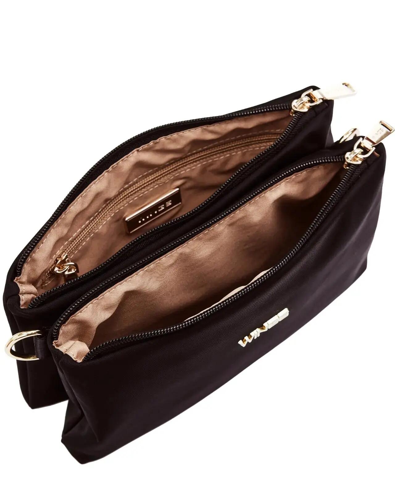 Sac de sport ROSELLA avec fonction trousse de toilette NOIR 9/10