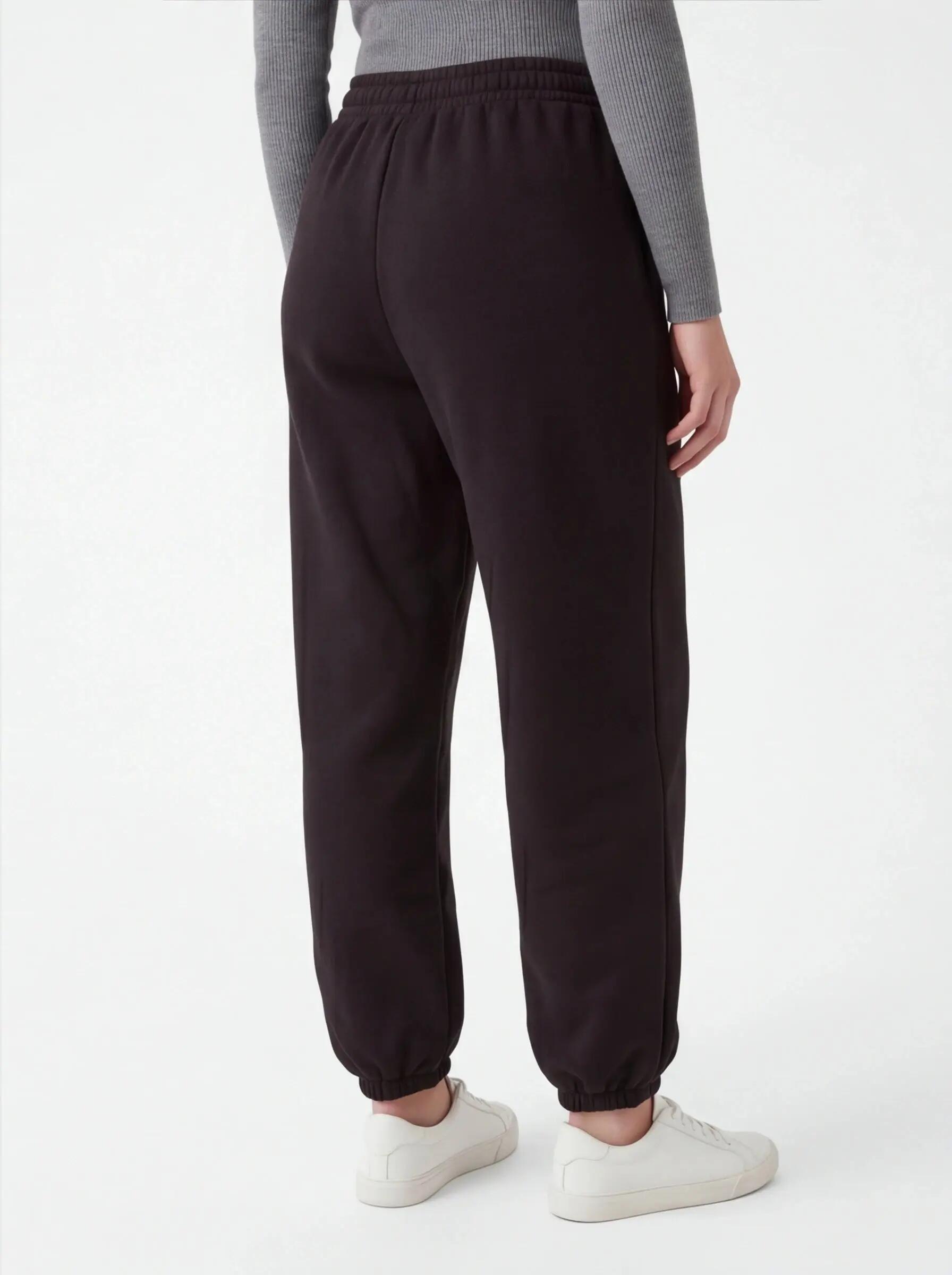 Pantalon de survêtement oversize pour femme UNLEASH WINGS NOIR 4/8