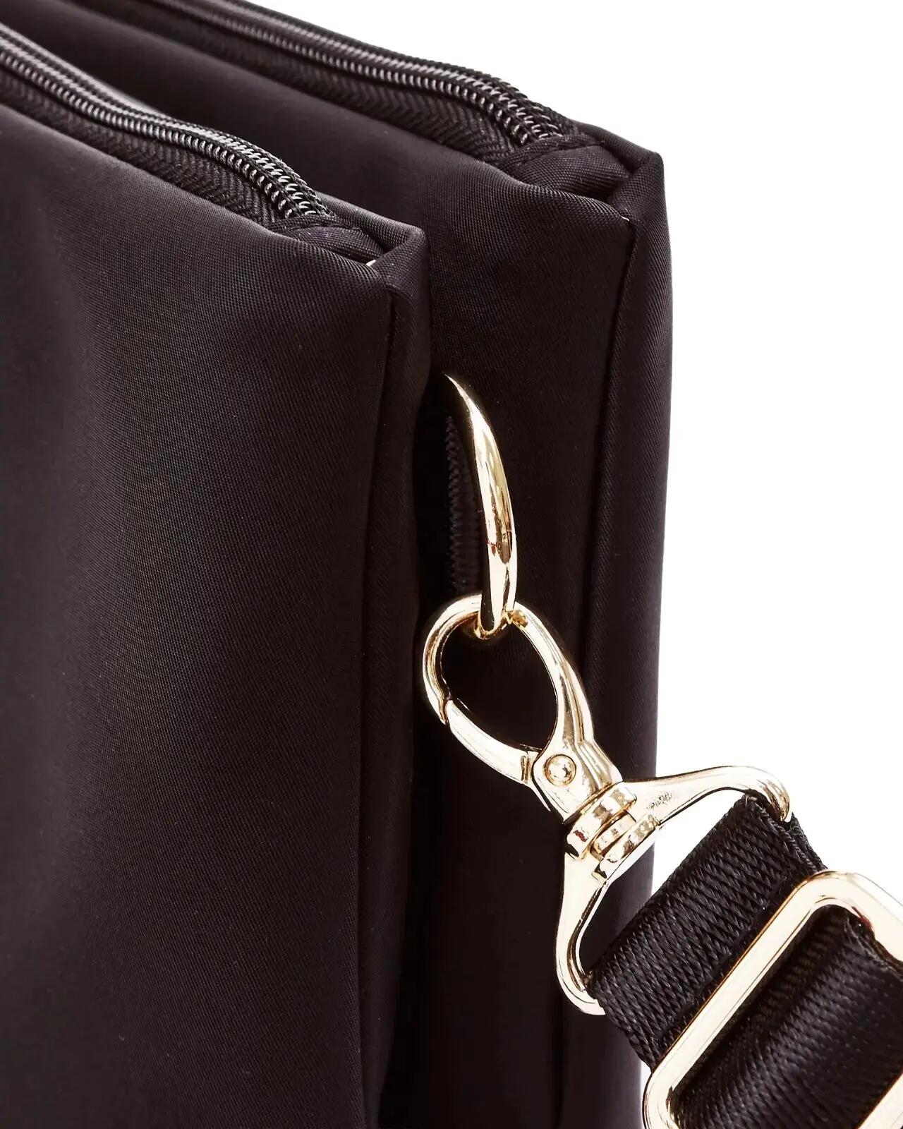 Sac de sport ROSELLA avec fonction trousse de toilette NOIR 8/10