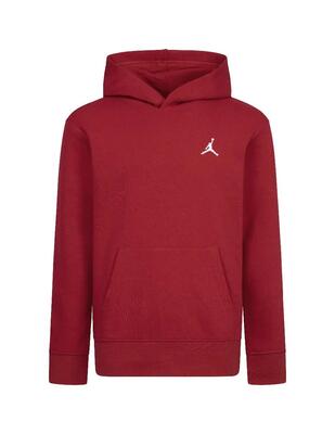 Maglia e felpa per bambino Jordan kids Brooklyn Rosso.