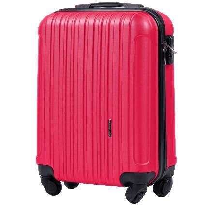 VALISE DE CABINE WINGS FLAMINGO 20" DARK PURPLE