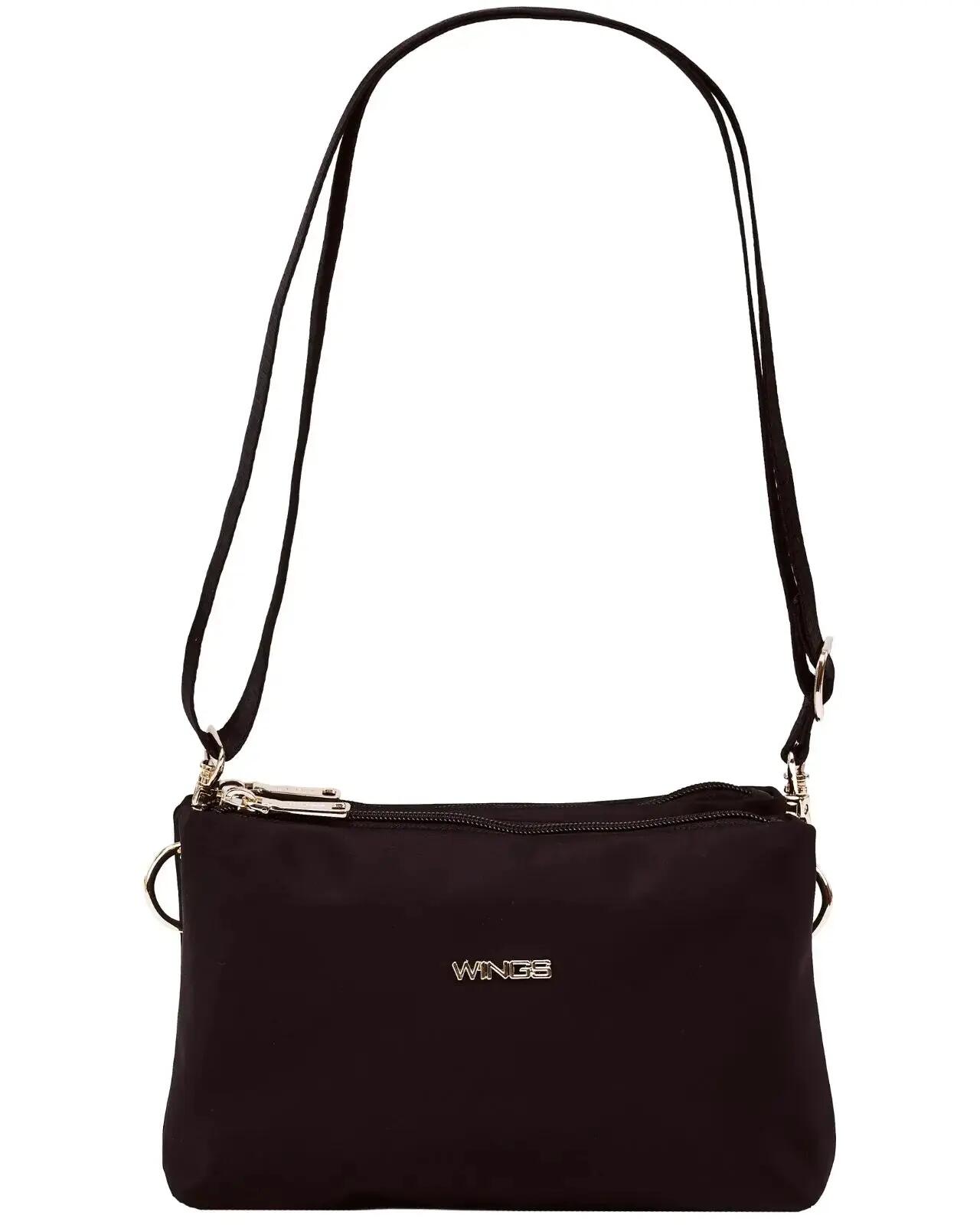 Sac de sport ROSELLA avec fonction trousse de toilette NOIR 7/10
