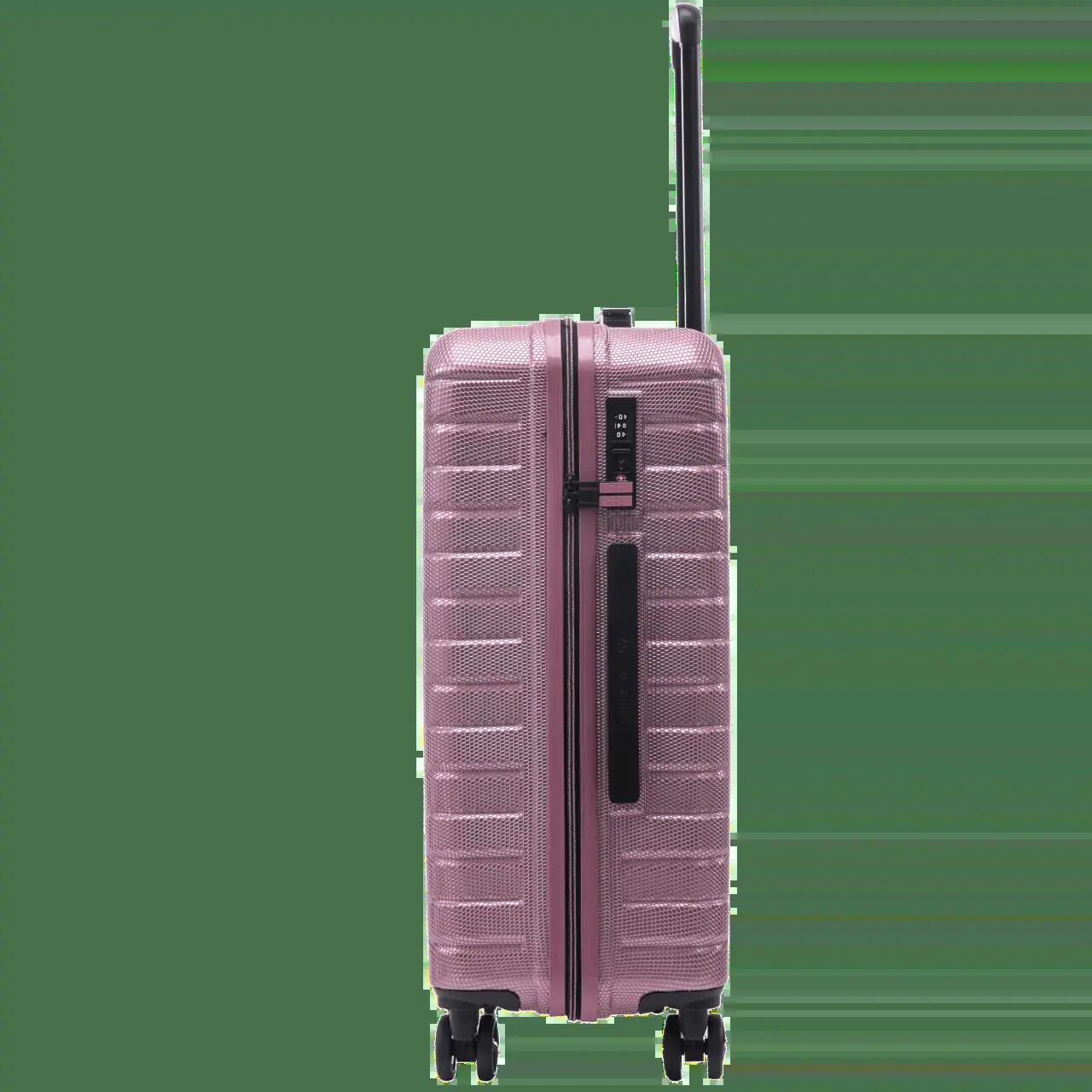 Ensemble de 3 valises Wings CRAKE POLYCARBONATE 100% OR ROSE S/M/L 6/10
