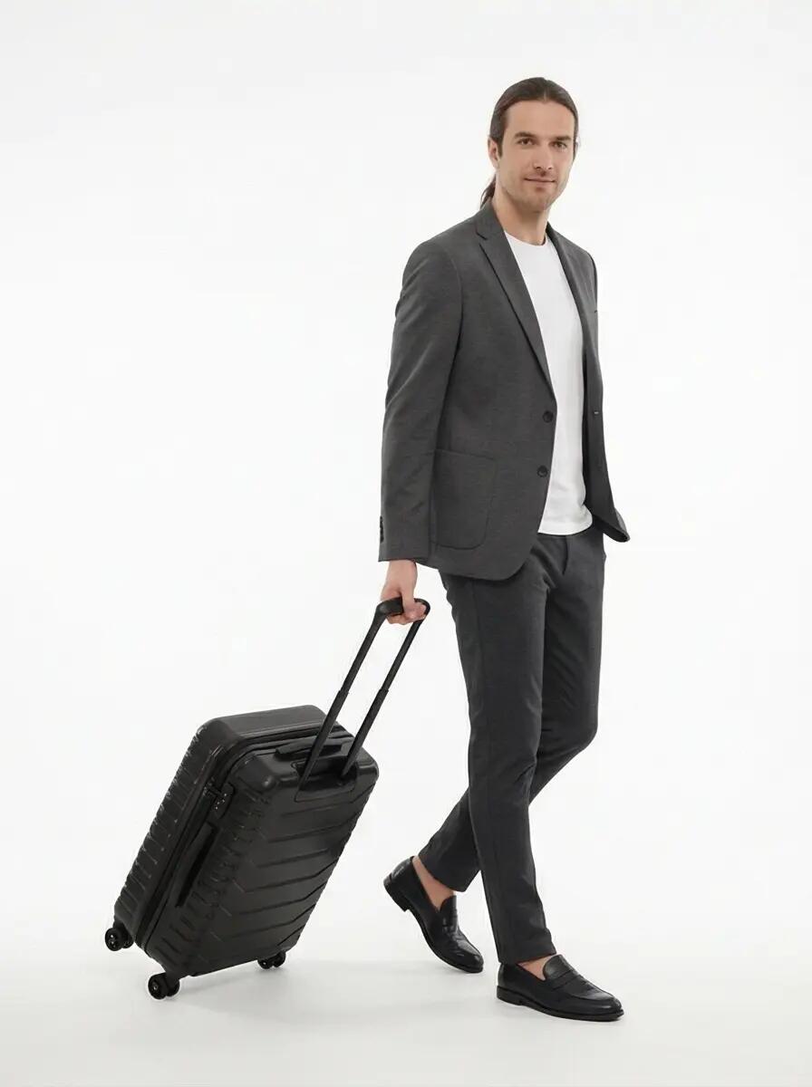 Valise moyenne Wings CRAKE 24" NOIR 5/10