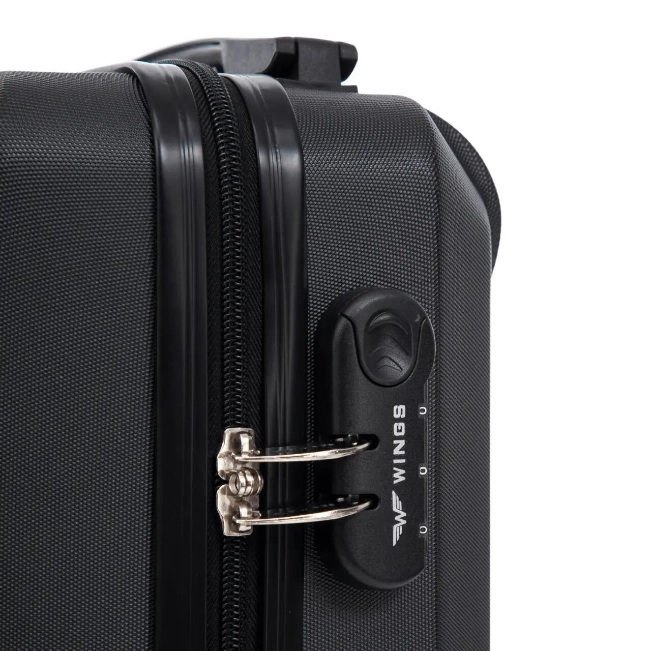 Valise cabine Wings 18" KESTREL BLACK 7/10