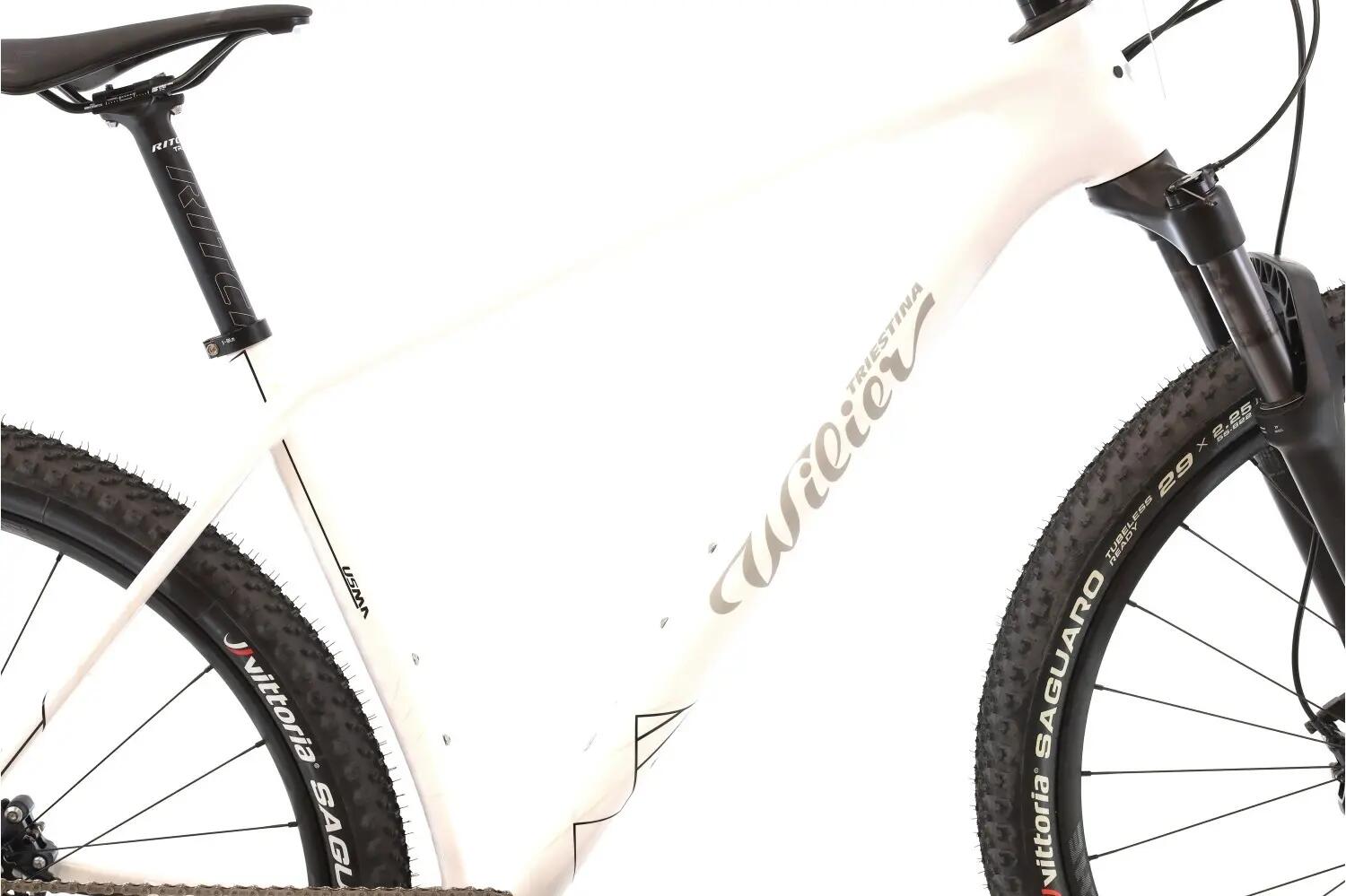 MTB ricondizionata · Wilier USMA SL · Bici Km 0 2/8