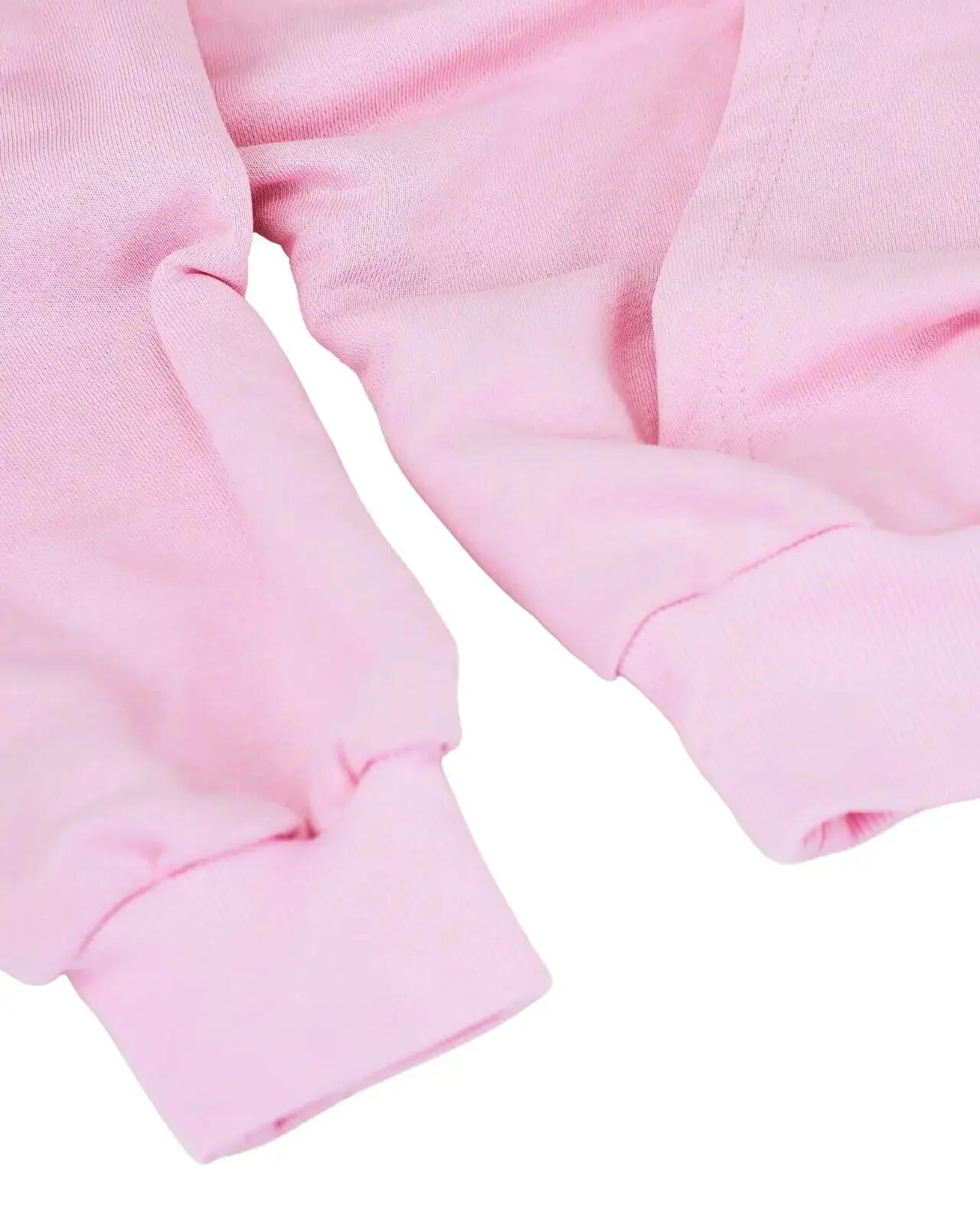 Oversized dameshoodie UNLEASH WINGS PINK 7/8