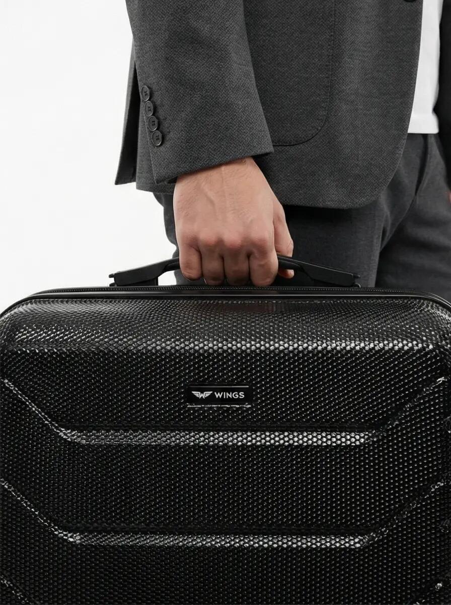 Valise moyenne Wings CRAKE 24" NOIR 4/10