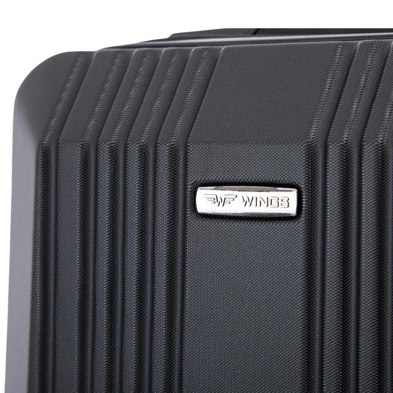 Valise cabine Wings 18" KESTREL BLACK 5/10