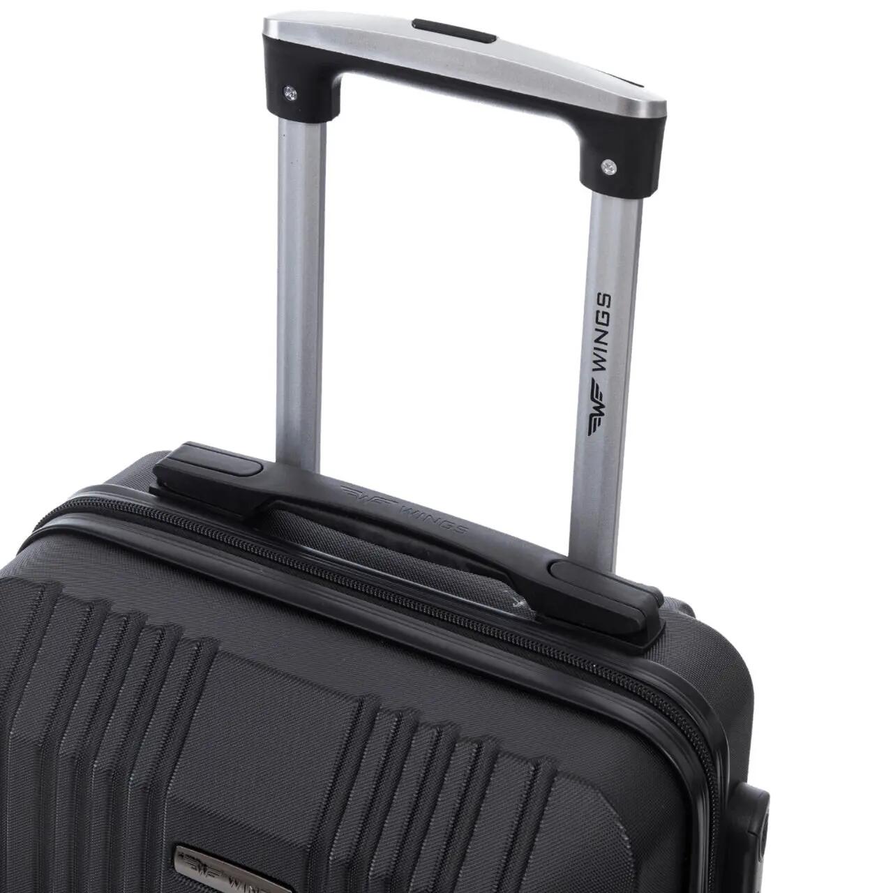 Valise cabine Wings 18" KESTREL BLACK 4/10