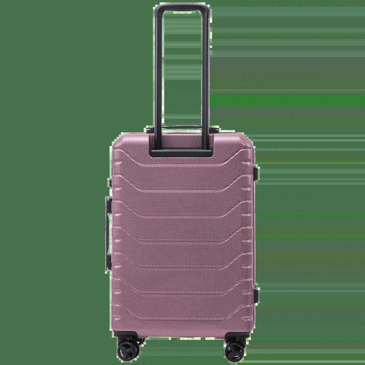 Ensemble de 3 valises Wings CRAKE POLYCARBONATE 100% OR ROSE S/M/L 4/10